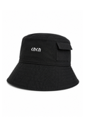 Stash Bucket Hat - Black