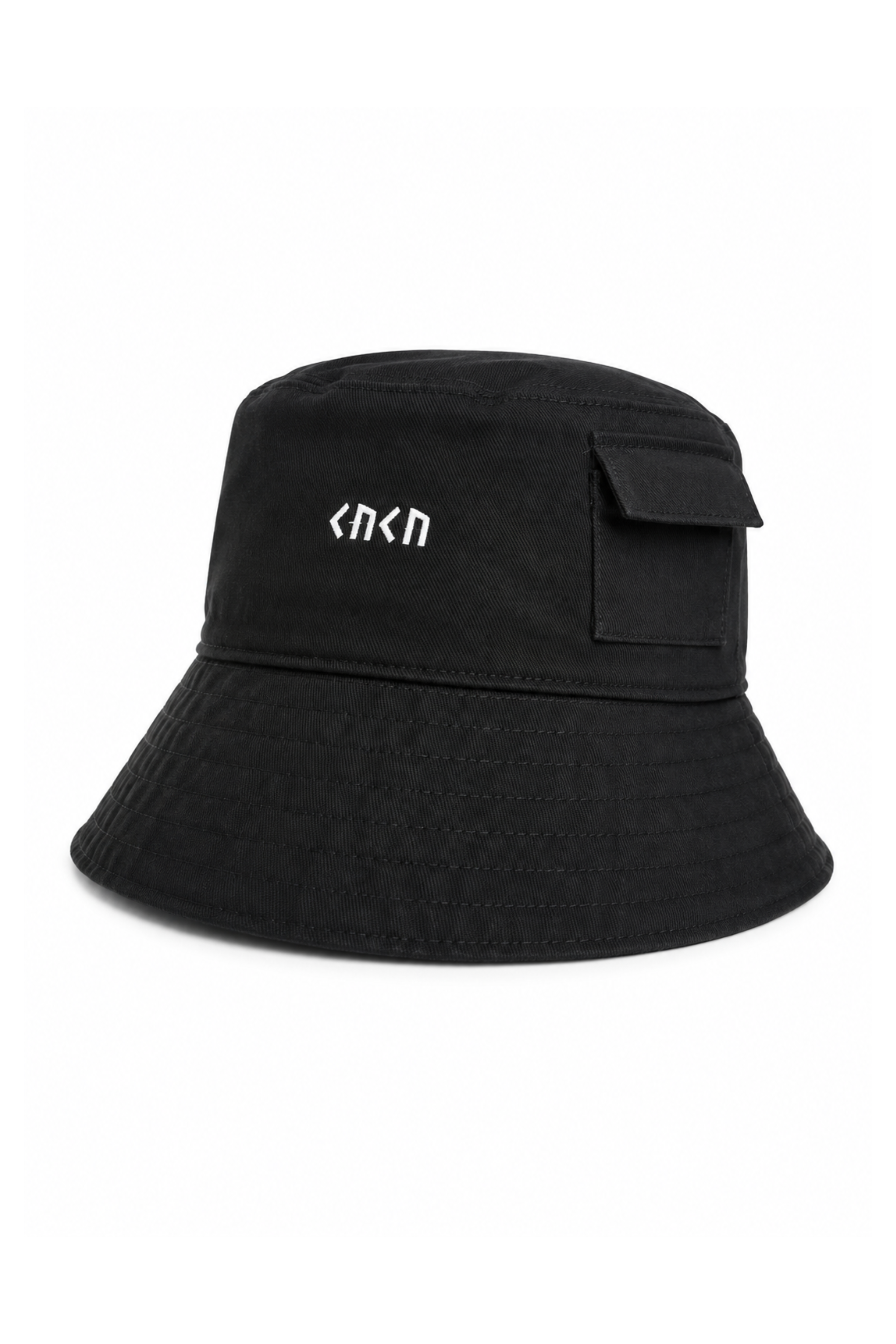 Stash Bucket Hat - Black