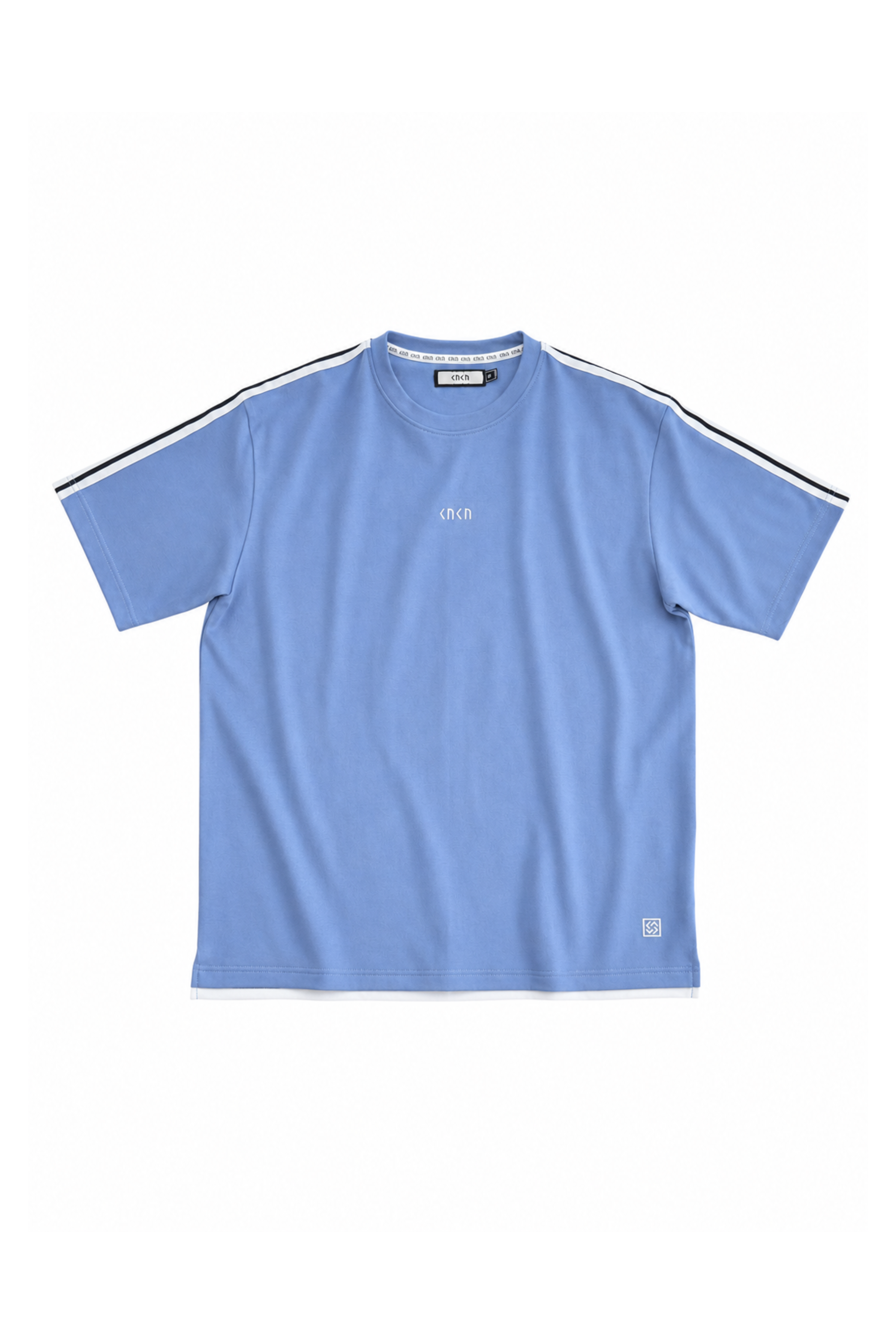 The Drift Oversize Tee - Blue