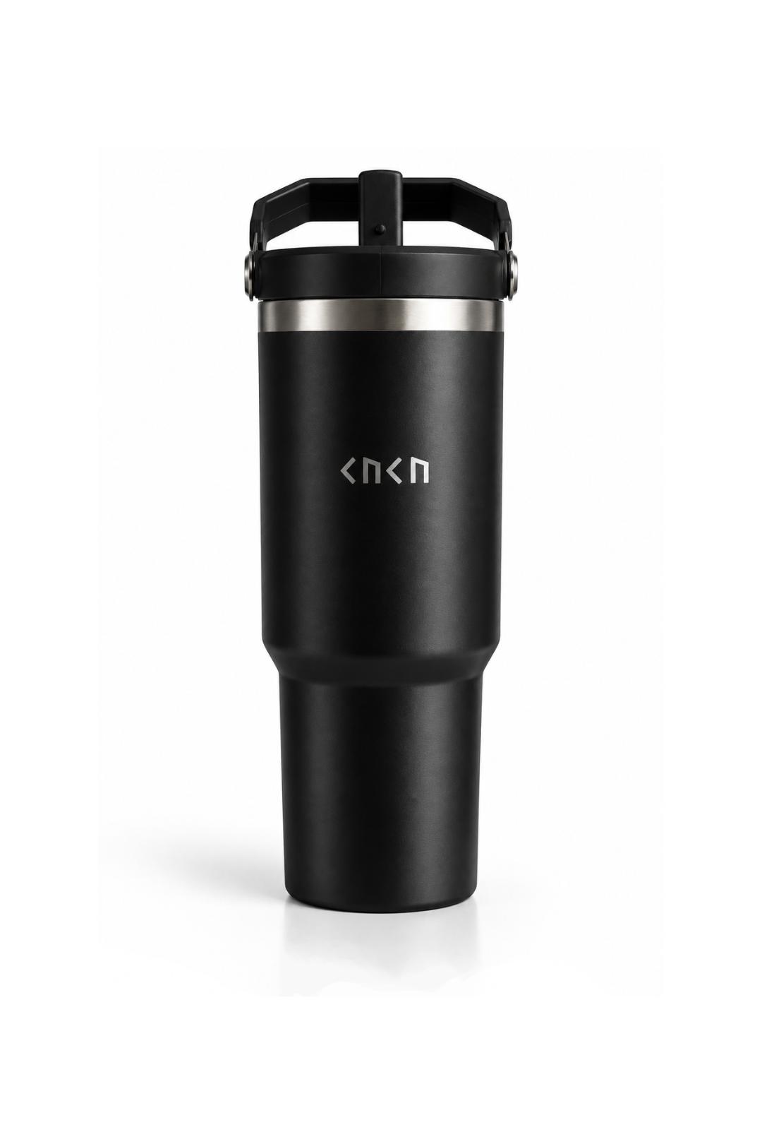 Top Handle Tumbler 900ML - Black