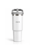 Top Handle Tumbler 900ML - White