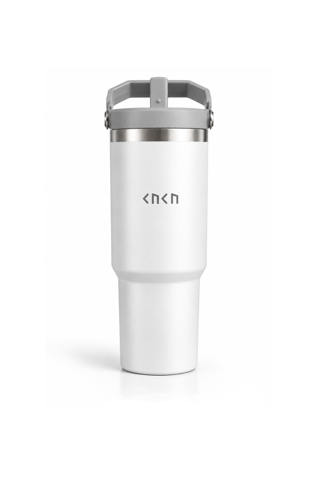Top Handle Tumbler 900ML - White