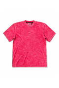 Oversized Acid Washed - Red