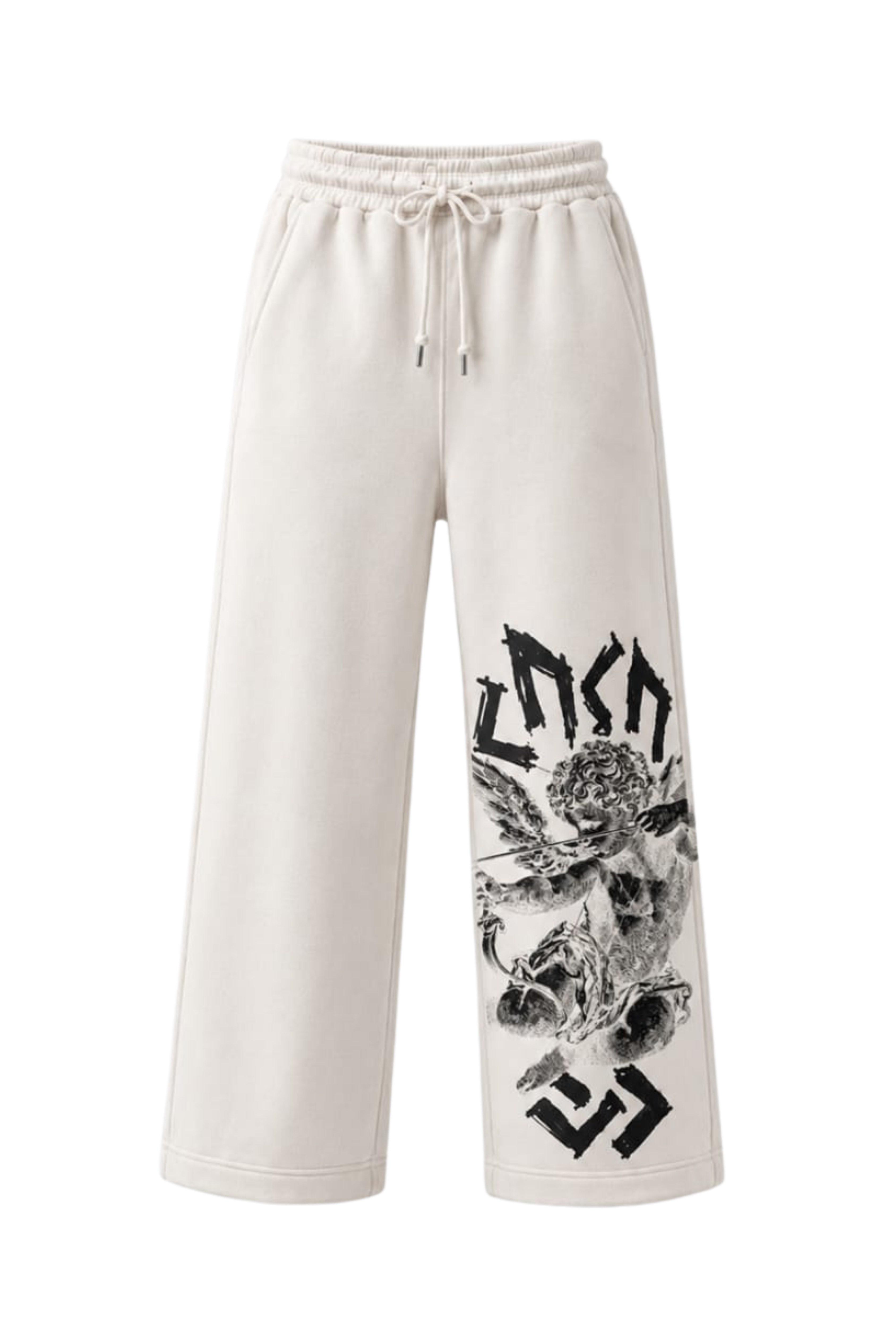 Power Lifter Oversize Jogger - Off White