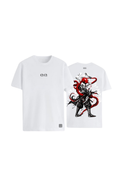 The Kraken Oversize T Shirt - White