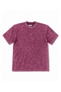 Oversized Acid Washed - Maroon